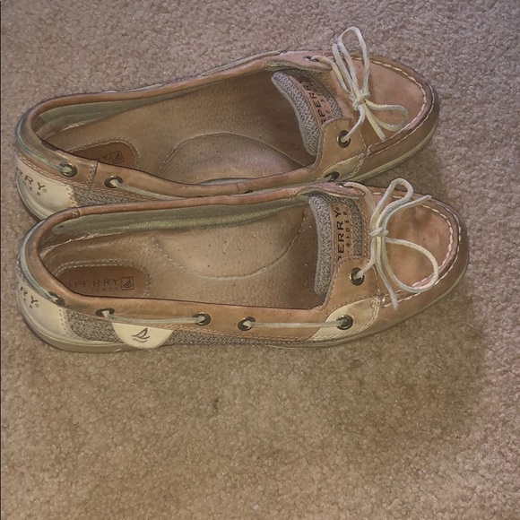 Sperry angelfish gently worn boat shoes 8.5 Women - Picture 4 of 8